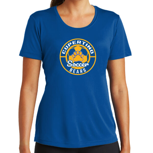 Cupertino Soccer Ladies PosiCharge Competitor Tee Thumbnail