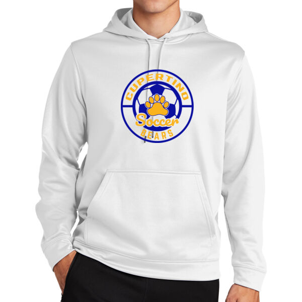 Cupertino Soccer Sport Wick Fleece Hooded Pullover Thumbnail