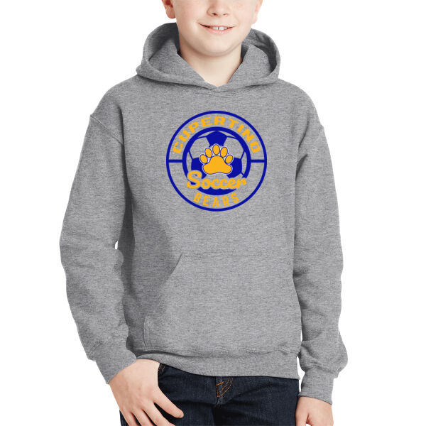 Cupertino Soccer Youth Heavy Blend Hooded Sweatshirt Thumbnail