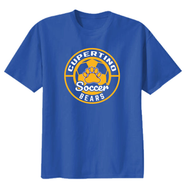 Cupertino Soccer Youth Heavy Cotton 100% Cotton T Shirt Thumbnail