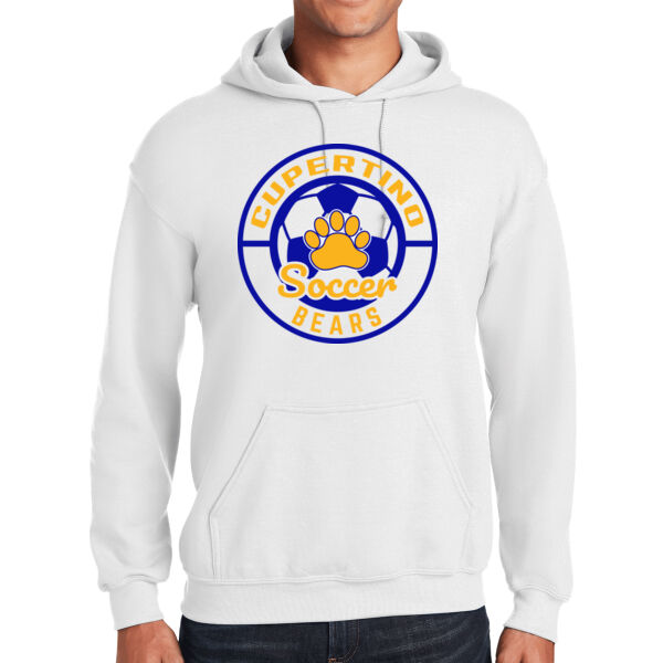 Cupertino Soccer Heavy Blend Hooded Sweatshirt Thumbnail