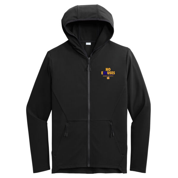 Cupertino Cross Country Circuit Hooded Full Zip Thumbnail