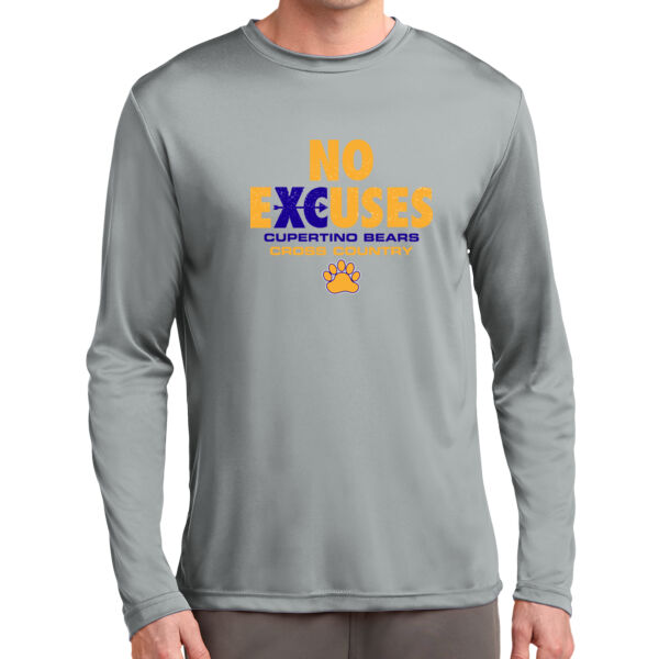 Cupertino Cross Country Long Sleeve PosiCharge Competitor Tee Thumbnail