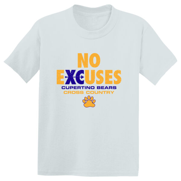 Cupertino Cross Country Youth PosiCharge Competitor Tee Thumbnail