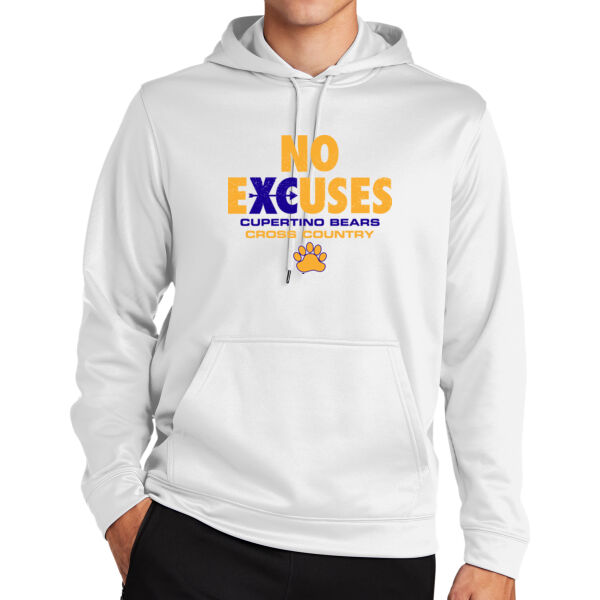 Cupertino Cross Country Sport Wick Fleece Hooded Pullover Thumbnail