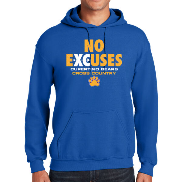 Cupertino Cross Country Heavy Blend Hooded Sweatshirt Thumbnail