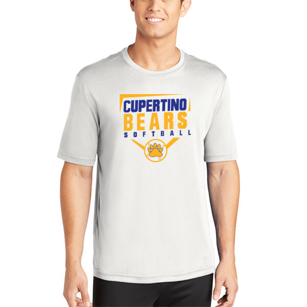 Cupertino Softball PosiCharge Competitor Tee Thumbnail