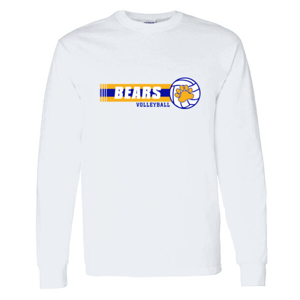 Cupertino Volleyball Heavy Cotton 100% Cotton Long Sleeve T Shirt Thumbnail