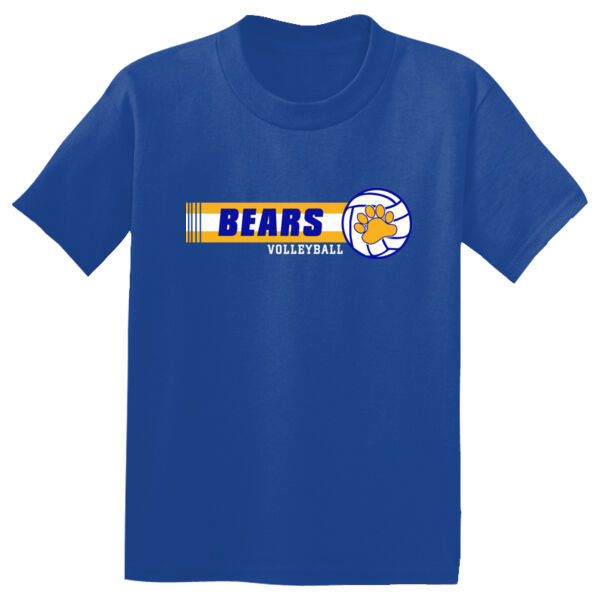 Cupertino Volleyball Youth PosiCharge ® Competitor Tee Thumbnail