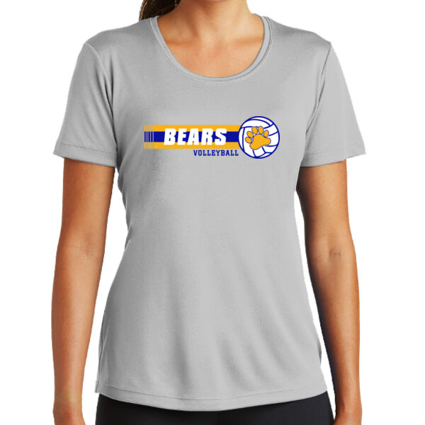 Cupertino Volleyball Ladies PosiCharge ® Competitor Tee Thumbnail