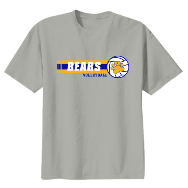 Cupertino Volleyball Youth Heavy Cotton 100% Cotton T Shirt Thumbnail