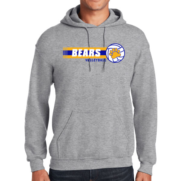 Cupertino Volleyball Heavy Blend Hooded Sweatshirt Thumbnail