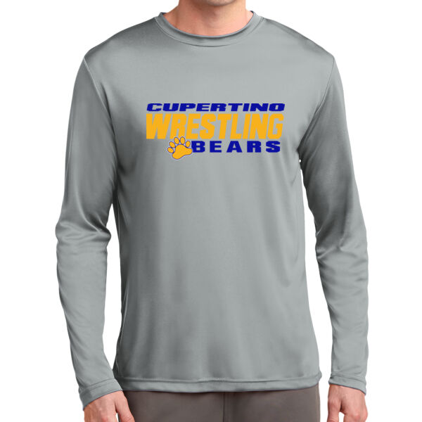 Cupertino Wrestling Long Sleeve PosiCharge ® Competitor Tee Thumbnail