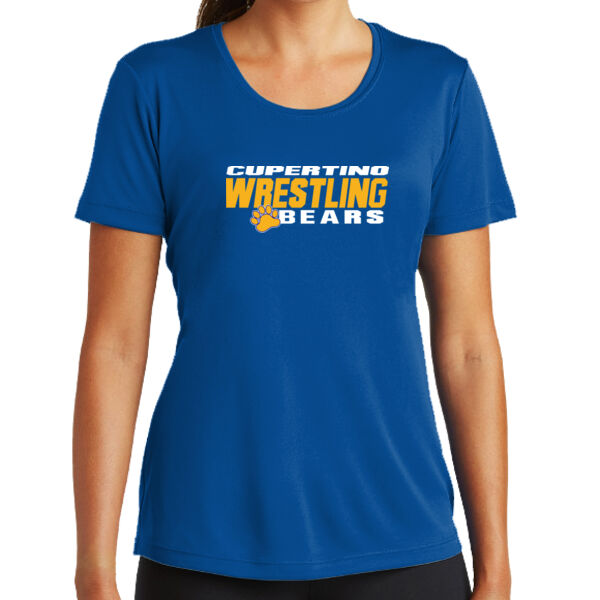 Cupertino Wrestling Ladies PosiCharge ® Competitor Tee Thumbnail