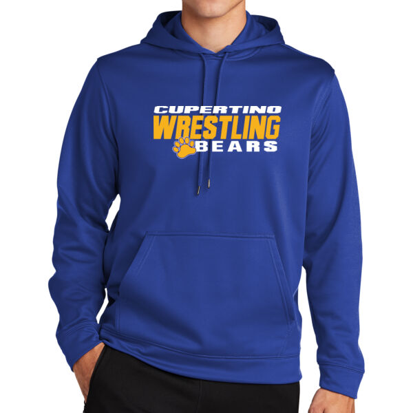 Cupertino Wrestling Sport Wick ® Fleece Hooded Pullover Thumbnail