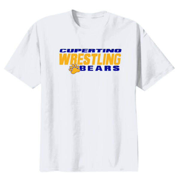 Cupertino Wrestling Youth Heavy Cotton 100% Cotton T Shirt Thumbnail