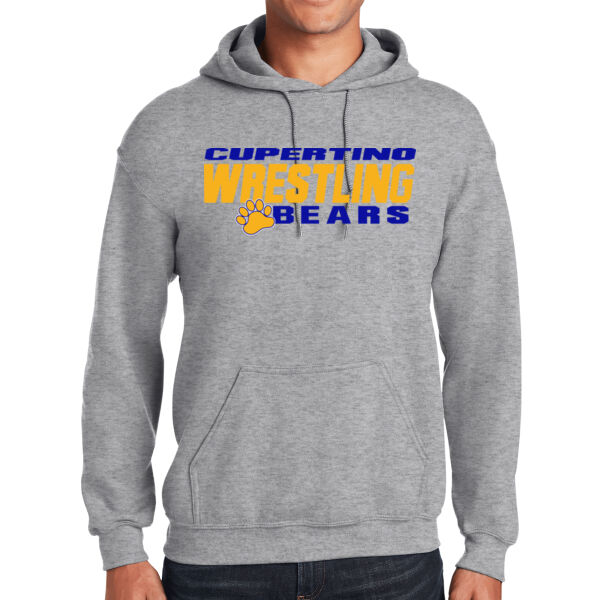 Cupertino Wrestling Heavy Blend Hooded Sweatshirt Thumbnail