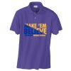 EcoSmart ® 5.2 Ounce Jersey Knit Sport Shirt Thumbnail