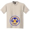 Beefy T ® 100% Cotton T Shirt with Pocket Thumbnail
