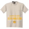 Beefy T ® 100% Cotton T Shirt with Pocket Thumbnail