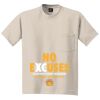 Beefy T ® 100% Cotton T Shirt with Pocket Thumbnail