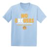 Youth EcoSmart ® 50/50 Cotton/Poly T Shirt Thumbnail