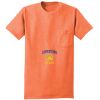 Authentic 100% Cotton T Shirt with Pocket Thumbnail