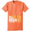 Authentic 100% Cotton T Shirt with Pocket Thumbnail