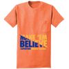 Authentic 100% Cotton T Shirt with Pocket Thumbnail