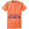 Authentic 100% Cotton T Shirt with Pocket Thumbnail