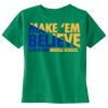 Youth Authentic 100% Cotton T Shirt Thumbnail