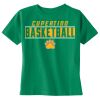 Youth Authentic 100% Cotton T Shirt Thumbnail