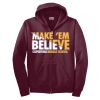 EcoSmart ® Full Zip Hooded Sweatshirt Thumbnail