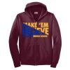EcoSmart ® Full Zip Hooded Sweatshirt Thumbnail