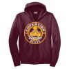 EcoSmart ® Full Zip Hooded Sweatshirt Thumbnail