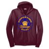 EcoSmart ® Full Zip Hooded Sweatshirt Thumbnail