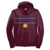 EcoSmart ® Full Zip Hooded Sweatshirt Thumbnail