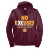 EcoSmart ® Full Zip Hooded Sweatshirt Thumbnail