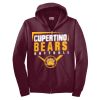EcoSmart ® Full Zip Hooded Sweatshirt Thumbnail